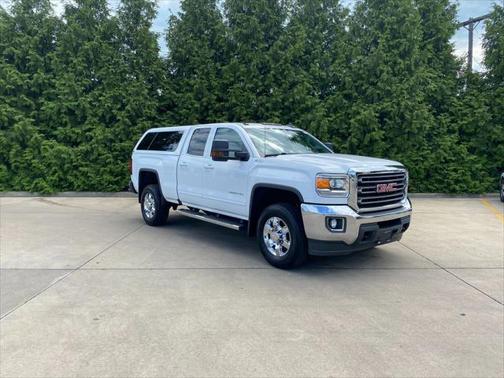 2016 GMC Sierra 2500 SLE