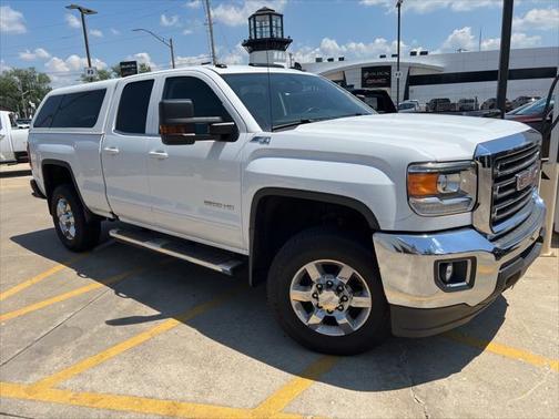 2016 GMC Sierra 2500 SLE