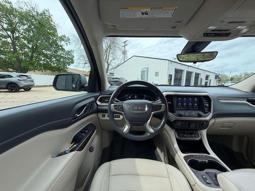 Satin Steel Metallic 2022 GMC Acadia Denali