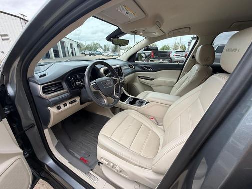 Satin Steel Metallic 2022 GMC Acadia Denali