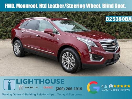 2017 Cadillac XT5 Luxury
