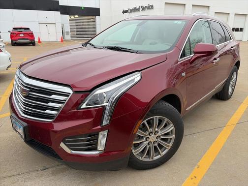 2017 Cadillac XT5 Luxury