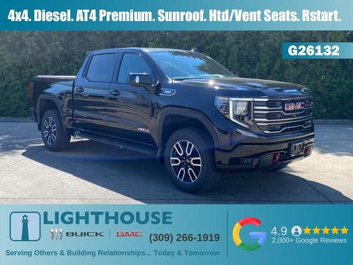 2026 GMC Sierra 1500 AT4