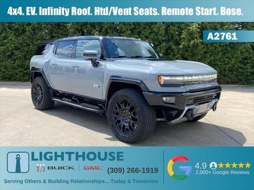 2024 GMC HUMMER EV SUV 2X
