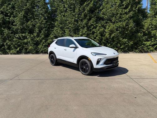 Summit White 2026 Buick Encore GX Sport Touring