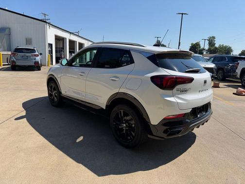 Summit White 2026 Buick Encore GX Sport Touring