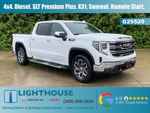 2025 GMC Sierra 1500 SLT