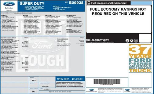 2015 Ford F-350 Platinum