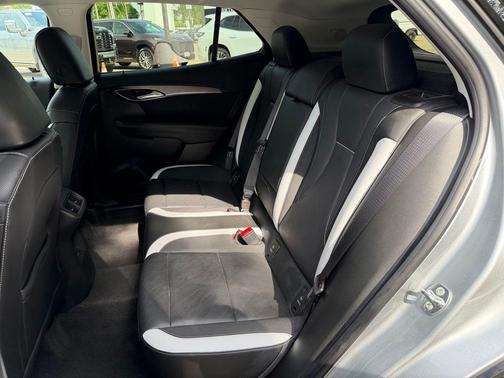 Moonstone Gray Metallic 2025 Buick Envision Sport Touring AWD
