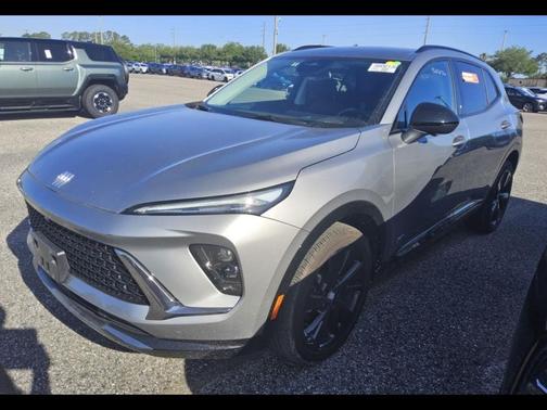 Moonstone Gray Metallic 2025 Buick Envision Sport Touring AWD