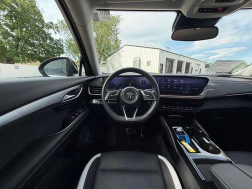 Moonstone Gray Metallic 2025 Buick Envision Sport Touring AWD