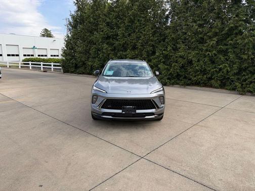 Moonstone Gray Metallic 2025 Buick Envision Sport Touring AWD