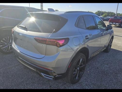 Moonstone Gray Metallic 2025 Buick Envision Sport Touring AWD