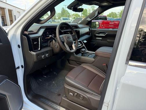 Glacier White Tricoat 2026 GMC Sierra 1500 Denali