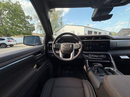 Glacier White Tricoat 2026 GMC Sierra 1500 Denali