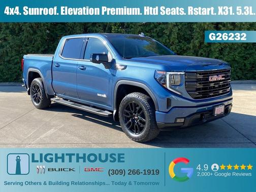 2026 GMC Sierra 1500 Elevation