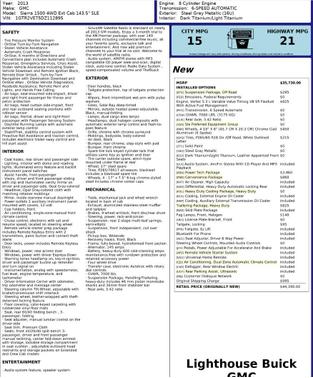 2013 GMC Sierra 1500 SLE1