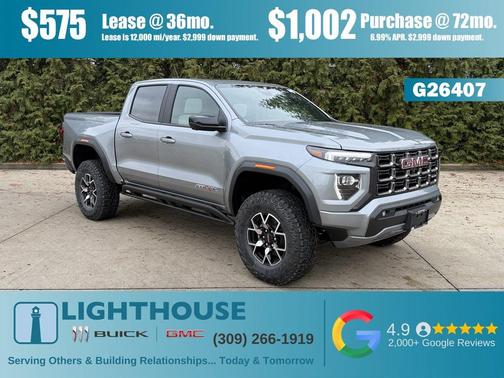 2026 GMC Canyon AT4X