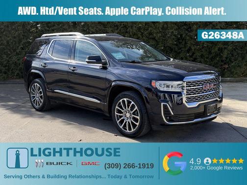 2021 GMC Acadia Denali