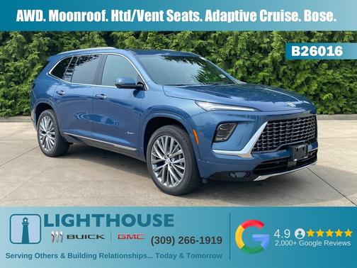 2026 Buick Enclave Avenir