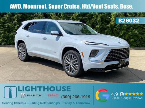 2026 Buick Enclave Avenir