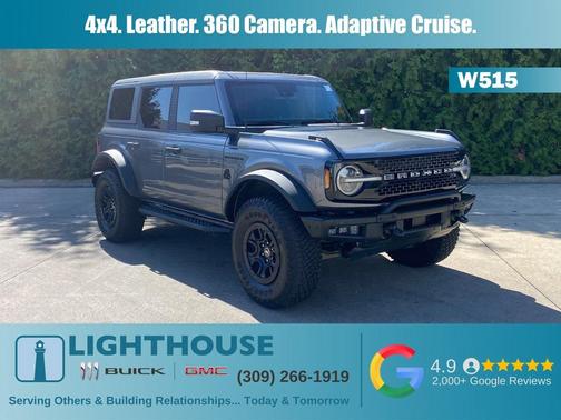 2022 Ford Bronco Wildtrak
