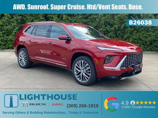 2026 Buick Enclave Avenir