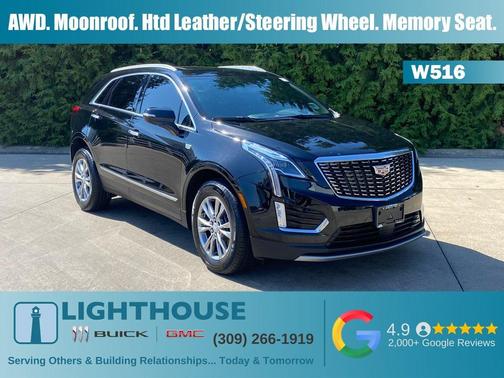 2023 Cadillac XT5 Premium Luxury