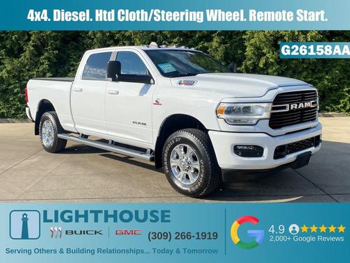 2021 RAM 2500 Big Horn Crew Cab 4x4 6'4' Box