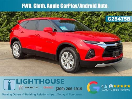 2021 Chevrolet Blazer 2LT