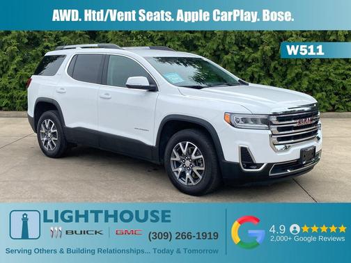 2023 GMC Acadia AWD SLT