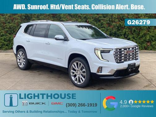 2026 GMC Acadia Denali