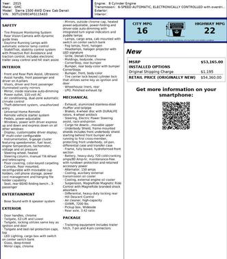 2015 GMC Sierra 1500 Denali