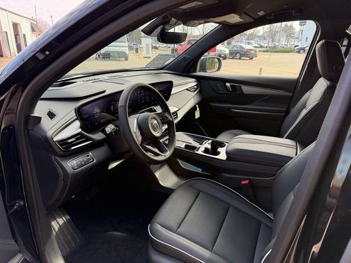 ebony twilight metallic 2026 Buick Enclave Preferred