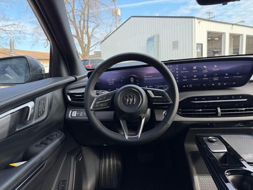 ebony twilight metallic 2026 Buick Enclave Preferred