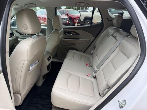 Summit White 2018 GMC Terrain Denali