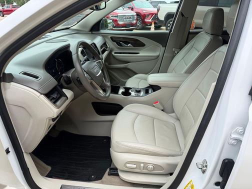 Summit White 2018 GMC Terrain Denali