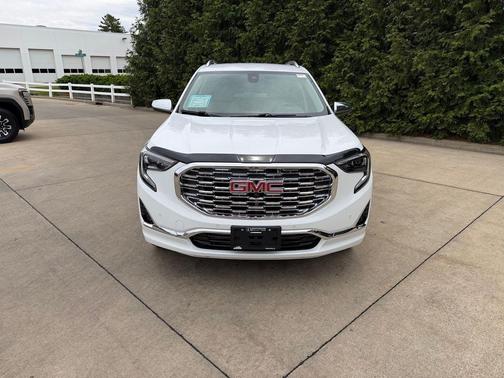 Summit White 2018 GMC Terrain Denali