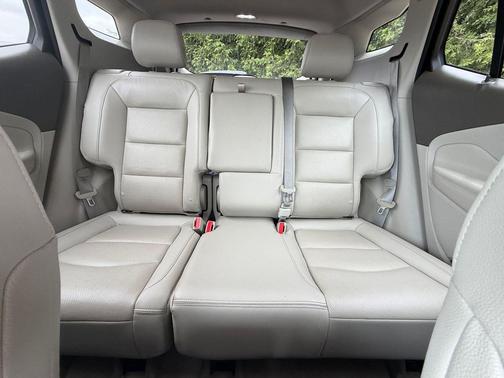 Summit White 2018 GMC Terrain Denali