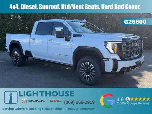 2026 GMC Sierra 2500 Denali Ultimate