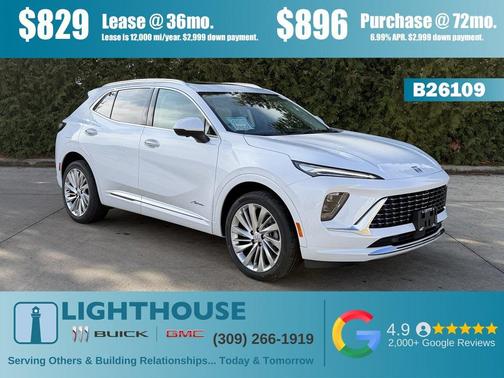 2026 Buick Envision Avenir AWD