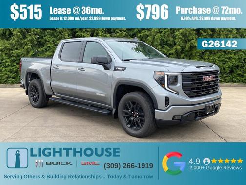 2026 GMC Sierra 1500 Elevation