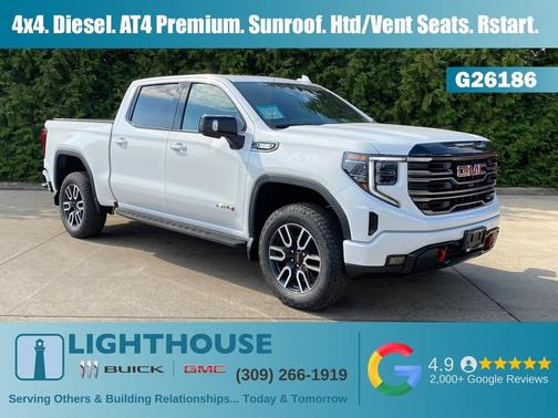 2026 GMC Sierra 1500 AT4