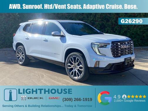 2026 GMC Acadia Denali