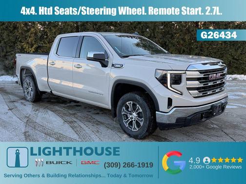 2026 GMC Sierra 1500 SLE