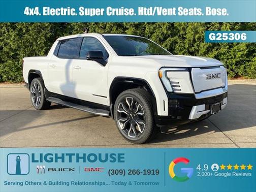 2025 GMC Sierra EV Max Range Denali
