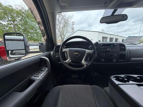 Summit White 2007 Chevrolet Silverado 2500 LT H/D