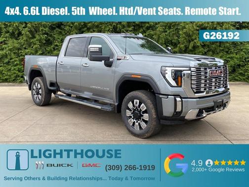 2026 GMC Sierra 2500 Denali
