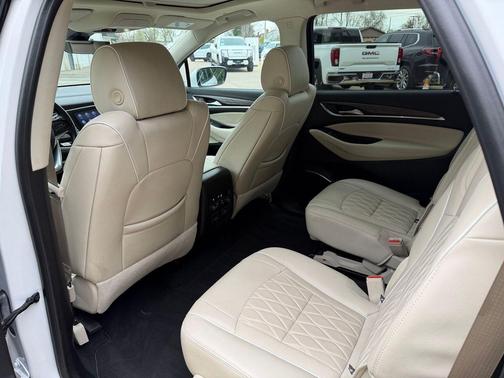 White Frost Tricoat 2024 Buick Enclave Avenir AWD