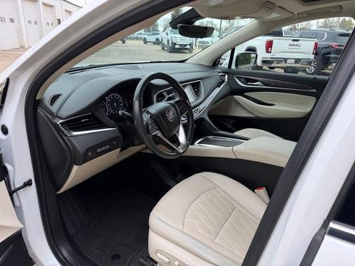 White Frost Tricoat 2024 Buick Enclave Avenir AWD